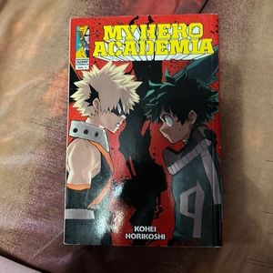 MHA my hero academia manga vol 2 mint condition